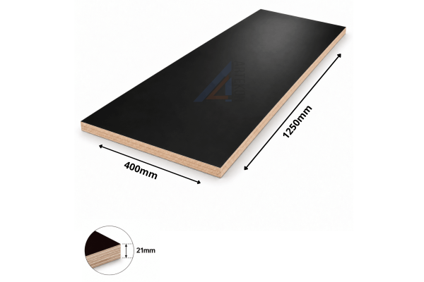 Sklejka szalunkowa wodoodporna 21mm – formatka 1250×400 mm FI/FI
