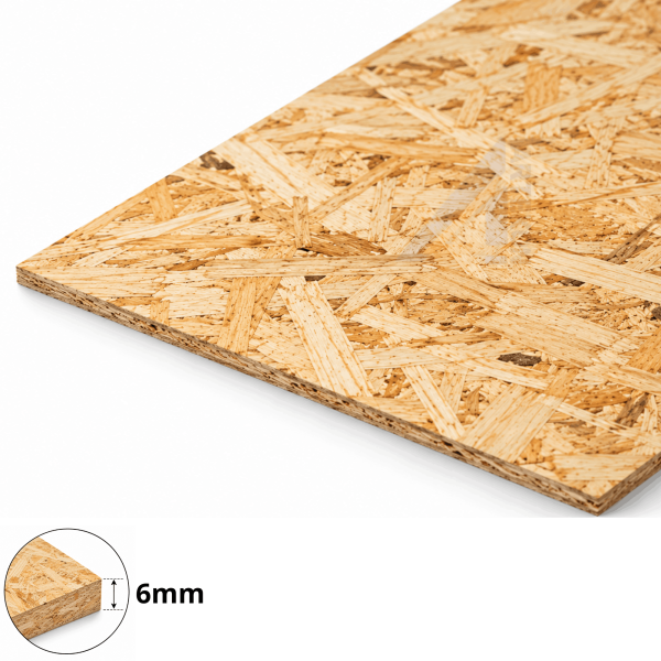 Płyta OSB-3 Kronospan 6mm 2500x1250mm