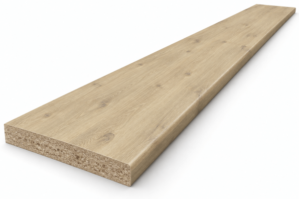 Blat kuchenny 38mm Dąb Naturalny 4428/OV 4100×600mm