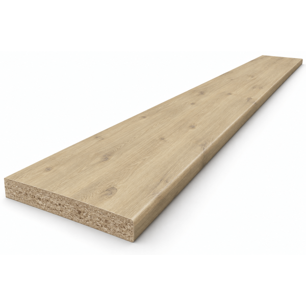 Blat kuchenny 38mm Dąb Naturalny 4428/OV 4100×600mm