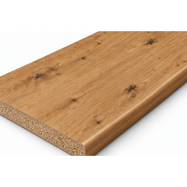 Blat kuchenny 38mm Dąb Artisan 4225/OV - 4100x600mm