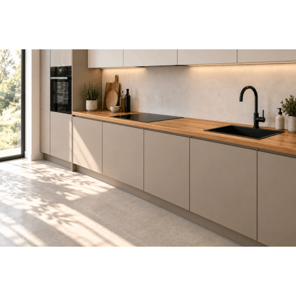 Blat kuchenny 38mm Dąb Artisan 4225/OV - 4100x600mm