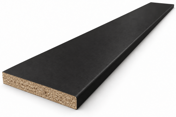 Blat kuchenny 38 mm 1L/60 Czarny U190 KM 4100×600 mm – SWISS KRONO