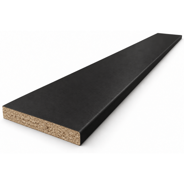 Blat kuchenny 38 mm 1L/60 Czarny U190 KM 4100×600 mm – SWISS KRONO