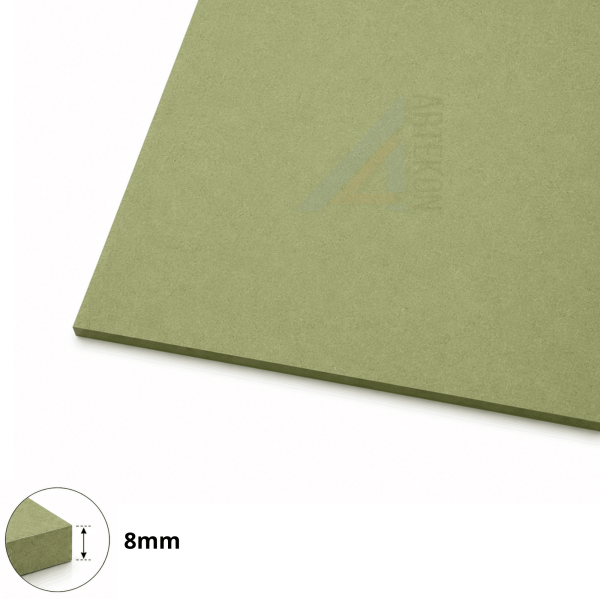 Płyta MDF wilgocioodporna 8mm 2800x2070mm