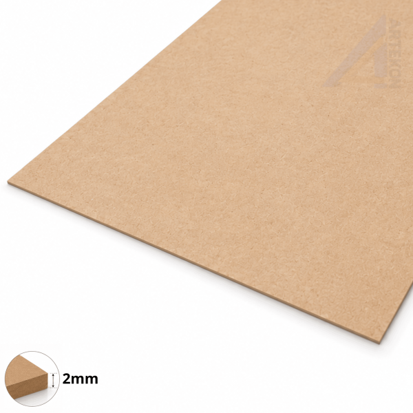 Płyta MDF surowa 2mm 2800x2200mm