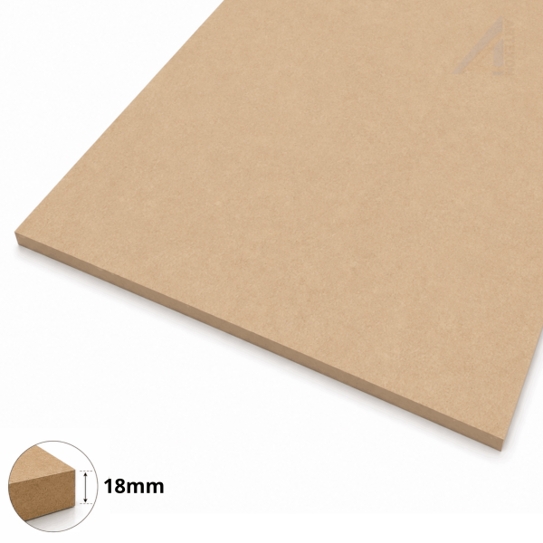 Płyta MDF surowa 18mm 2800x2070mm