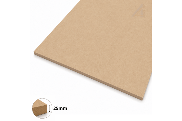 Płyta MDF surowa 25mm 2800x2070mm