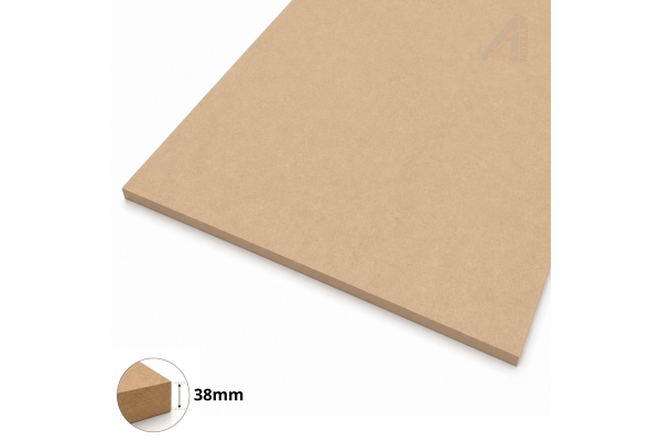 Płyta MDF surowa 38mm 2800x2070mm