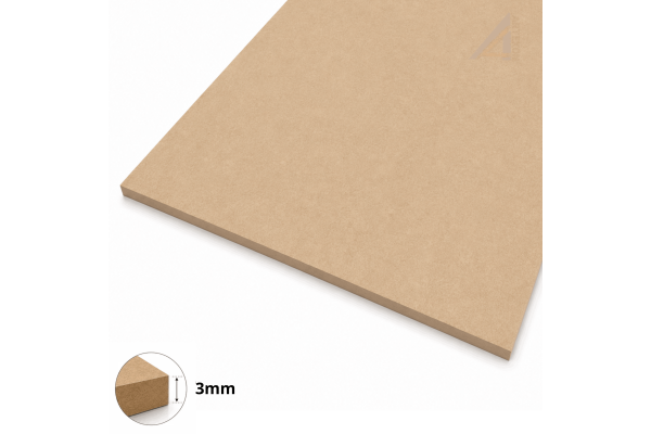 Płyta MDF surowa 3mm 2800x2070mm