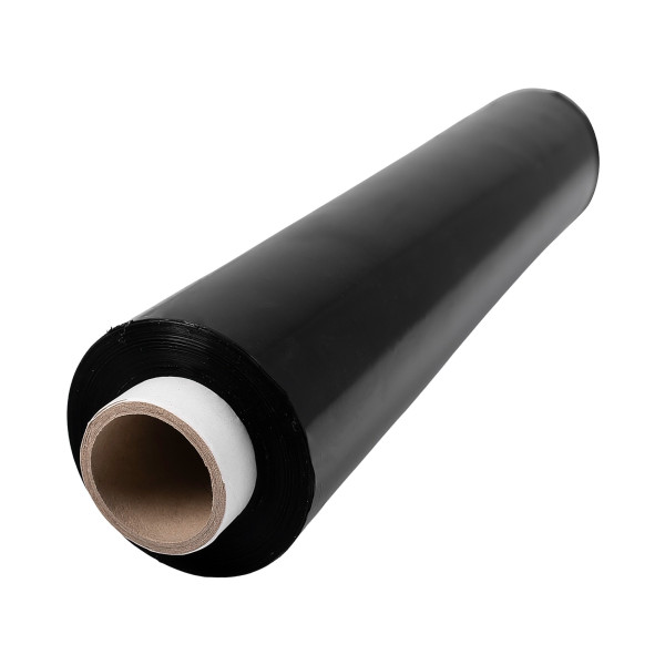 Folia stretch ręczna 2,5kg czarna
