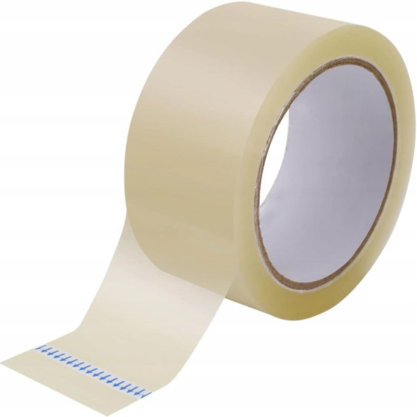 Taśma pakowa przezroczysta szer. 48 mm dł. 60 m